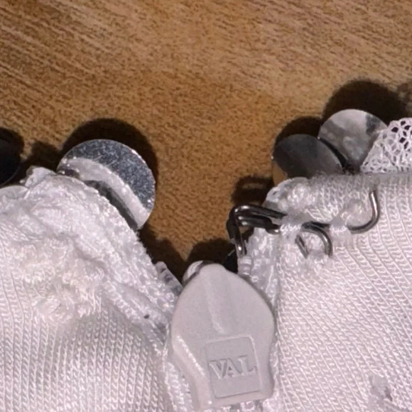 FREE PEOPLE -Can't Get Enough Mini Sequin Skirt - Silver size 0 - Picture 14 of 14